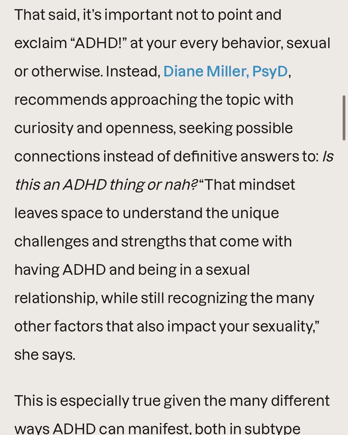 Diane Miller, Psy.D., M.Ed.  Therapy For Black Girls